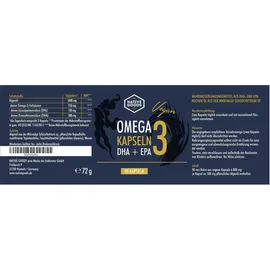 native goods Omega 3 Kapseln 72 g