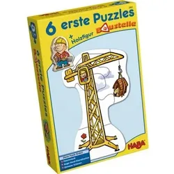 HABA 003901 erste Puzzles – Baustelle