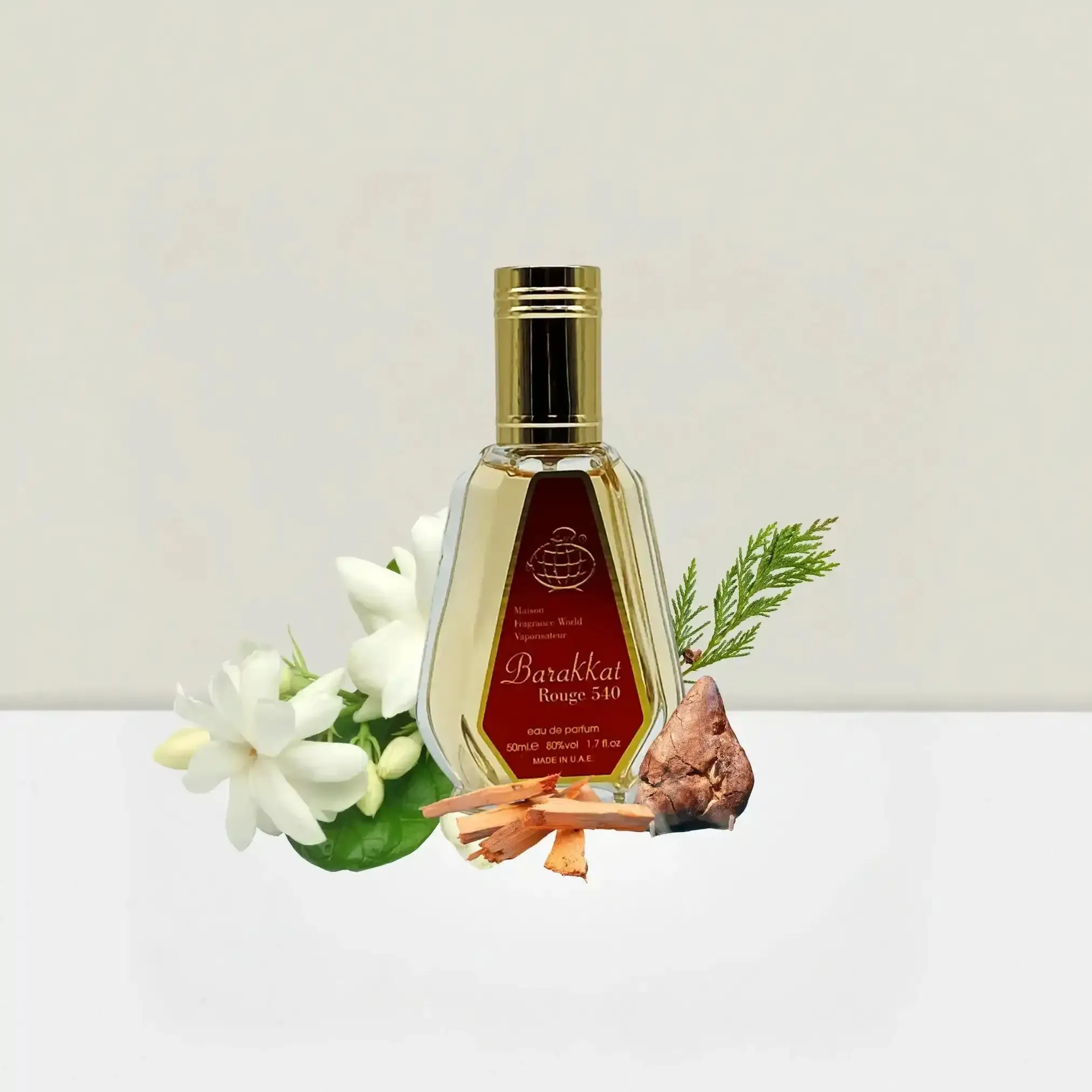 Barakkat Rouge 540 Eau de Parfum 50 ml
