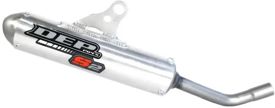 Dep Fantic Xx 125 22-25 Depfa2904 Nicht Homologierter Schalldämpfer - Silver - Not Homologated