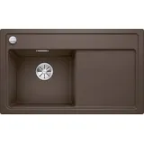 links Einbau von Oben cafe Excenterbetätigung 860 x 510 mm