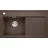 links Einbau von Oben cafe Excenterbetätigung 860 x 510 mm