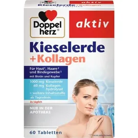 Doppelherz Aktiv Kieselerde + Kollagen Tabletten 60 St.
