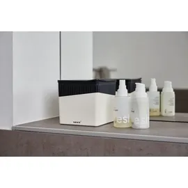 Wenko Nachfüller Raumentfeuchter Cube 1000 g Nachfüllpack, reduziert Schimmel & Gerüche, 1 kg Granulatblock