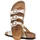 Birkenstock 1029818 Damen Tieffußbett Pantolette Florida Graceful Pearl White, Beige, Gr. 40 EU - 40