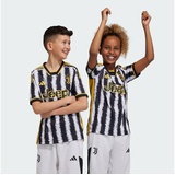 adidas Juventus Turin Trikot Home 2023/2024 Kids Schwarz