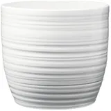 Söndgen Keramik Bergamo Pure Ø 21 x 20 cm Weiß
