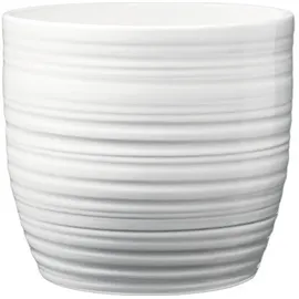 Söndgen Keramik Bergamo Pure Ø 21 x 20 cm Weiß