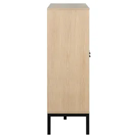 Actona Kensington 91 x 120 x 40 cm Beige / Weiß