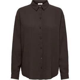 Jdy Hemdbluse chocolate torte M