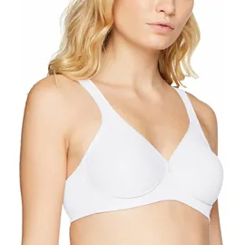 Triumph Modern Soft + Cotton BH ohne Bügel 10186008 white 95D