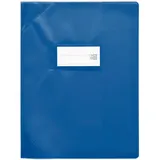 Oxford 25 Heftschoner 17 x 22 cm, PVC, blickdicht, 15/100, Blau