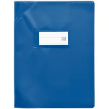 Oxford 25 Heftschoner 17 x 22 cm, PVC, blickdicht, 15/100, Blau
