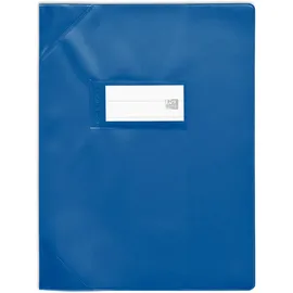 Oxford 25 Heftschoner 17 x 22 cm, PVC, blickdicht, 15/100, Blau