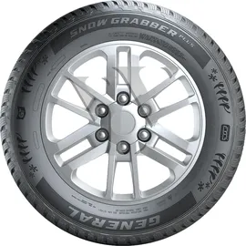 General Tire Snow Grabber Plus 215/50 R18 92V