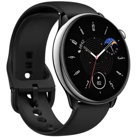 Amazfit Balance midnight Silikonarmband schwarz