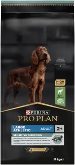 PURINA PRO PLAN Large Adult Athletic Lamm & Reis OPTIDIGEST 14kg (Rabatt für Stammkunden 3%)