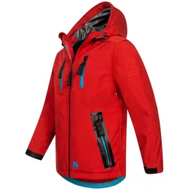 Arctic Seven Softshelljacke »Arctic Seven Herren Softshelljacke, AS-306 Rot | Gr.: L