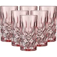 Nachtmann Noblesse Colors Longdrinkglas 0,395 l 6-tlg.