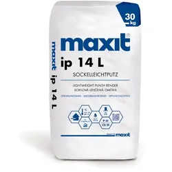 Maxit IP 14 L Sockel-Leichtputz i.S. a 30 kg