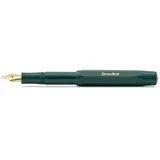 KAWECO Classic Füllhalter grün (F, M, B, EF, BB)