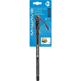 M-Wave Steckachse Stalwart Axle schwarz