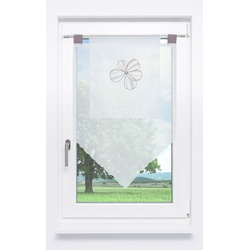 Scheibenhänger von Lysel - Josefina " (Bx H) 60cm * 90cm" Beige/Beige
