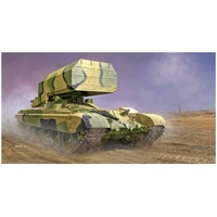 Trumpeter 1/35 TOS-1 Raketenwerfer, Modell 1989