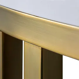 lookway LORI Gold/Schwarz Metall 70 x 49 x 70 cm