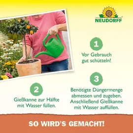 NEUDORFF Zitrus- & Mediterran PflanzenDünger 1 l