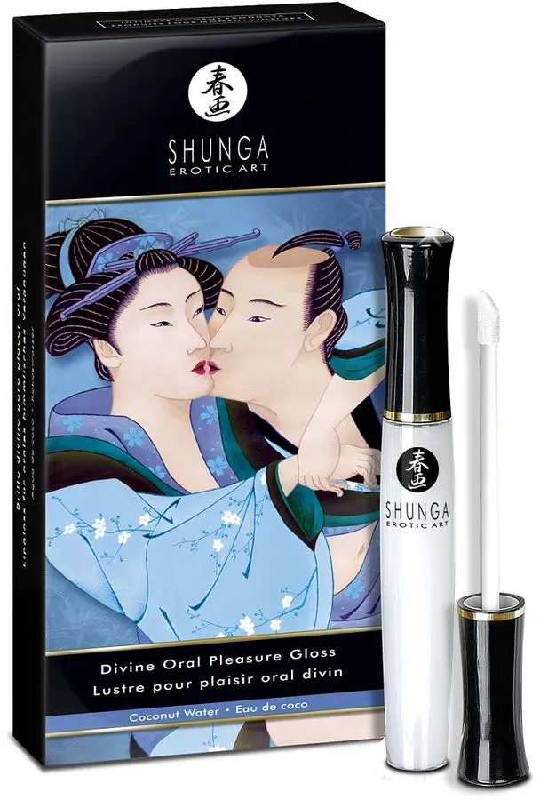SHUNGA - GÖTTLICHES LIPGLANZ-KOKOSNUSSWASSER