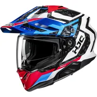 HJC Helmets RPHA 60 Dakar Weiß-Rot-Blau S