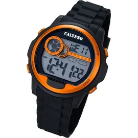 Calypso K5667/4 Digitaluhr Schwarz/Orange