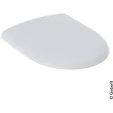 Geberit Renova WC-Sitz mit Absenkautomatik, Quick-Release weiß
