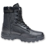 Brandit Textil Brandit Tactical Boots Zipper schwarz, 39