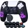 YoRha Hintere Punkte Carving Controller Lila PlayStation 5