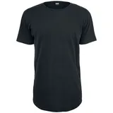 URBAN CLASSICS Tee T-Shirt Schwarz L