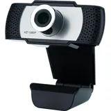cadorabo Webcam 1080P Schwarz