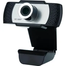cadorabo Webcam 1080P Schwarz
