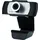 cadorabo Webcam 1080P Schwarz