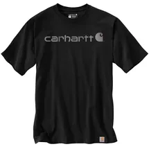 CARHARTT Core Logo Schwarz/Grau M
