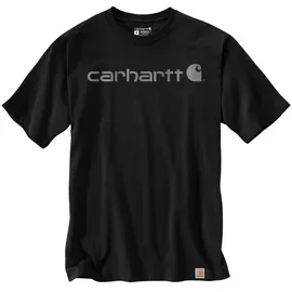 CARHARTT Core Logo Schwarz/Grau M