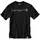 CARHARTT Core Logo Schwarz/Grau M