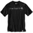 CARHARTT Core Logo Schwarz/Grau M