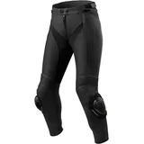 RevIt! Revit Xena 3 Damen Motorrad Lederhose, schwarz, Größe 38