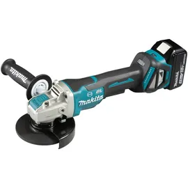 Makita DGA519RTJ inkl. 2 x 5,0 Ah + Makpac