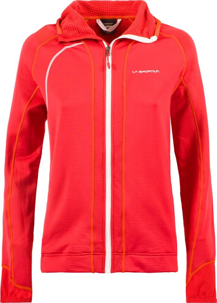 La Sportiva Kix Hoody Women garnet