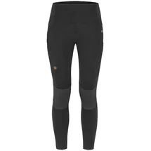 Fjällräven Abisko Trekking Tights Pro W Schwarz M