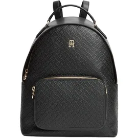 Tommy Hilfiger Rucksack TH Daily Backpack Mono Black