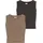 LASCANA Crop-Top Braun 36/38